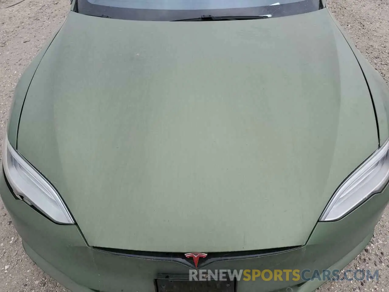 11 Photograph of a damaged car 5YJSA1E41KF306376 TESLA MODEL S 2019