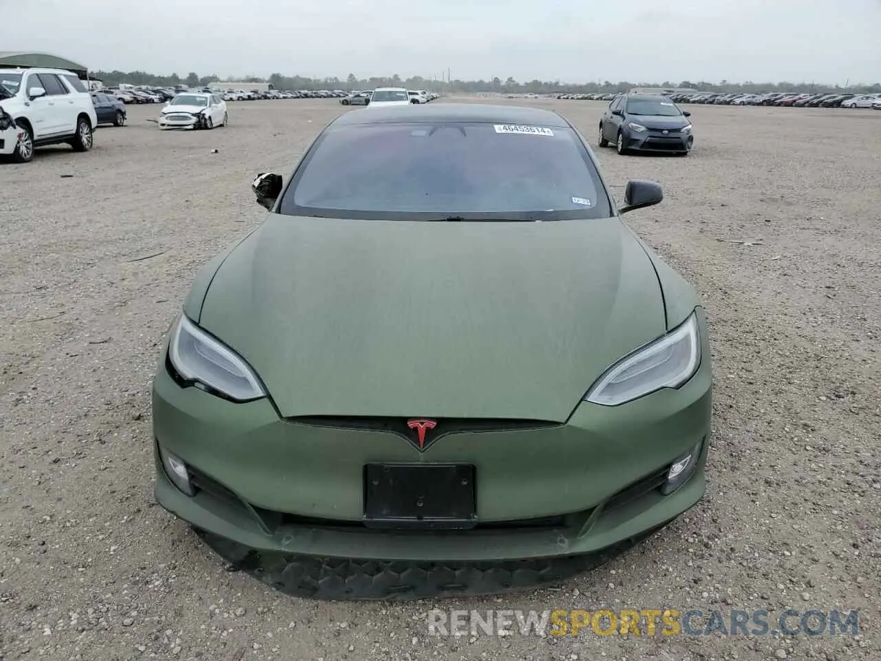 5 Photograph of a damaged car 5YJSA1E41KF306376 TESLA MODEL S 2019