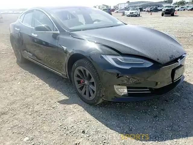 15 Photograph of a damaged car 5YJSA1E42KF331240 TESLA MODEL S 2019