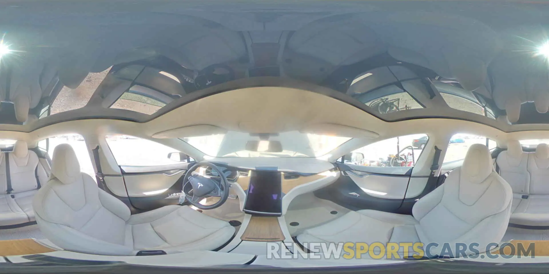 16 Photograph of a damaged car 5YJSA1E42KF331240 TESLA MODEL S 2019
