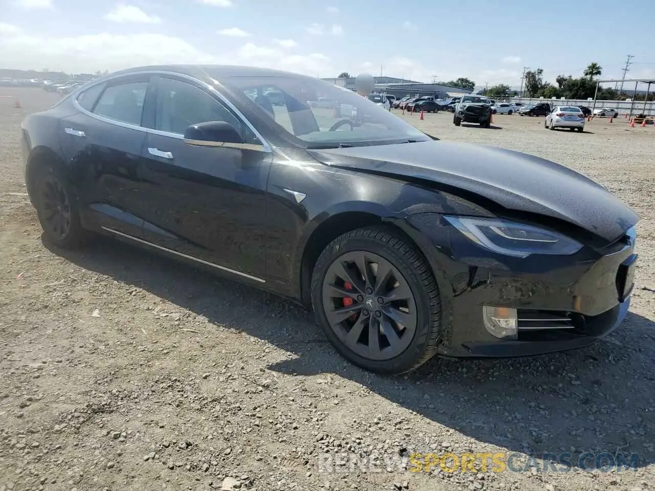 4 Photograph of a damaged car 5YJSA1E42KF331240 TESLA MODEL S 2019