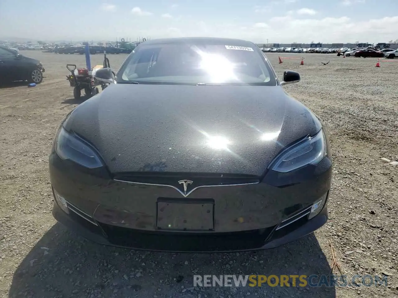5 Photograph of a damaged car 5YJSA1E42KF331240 TESLA MODEL S 2019