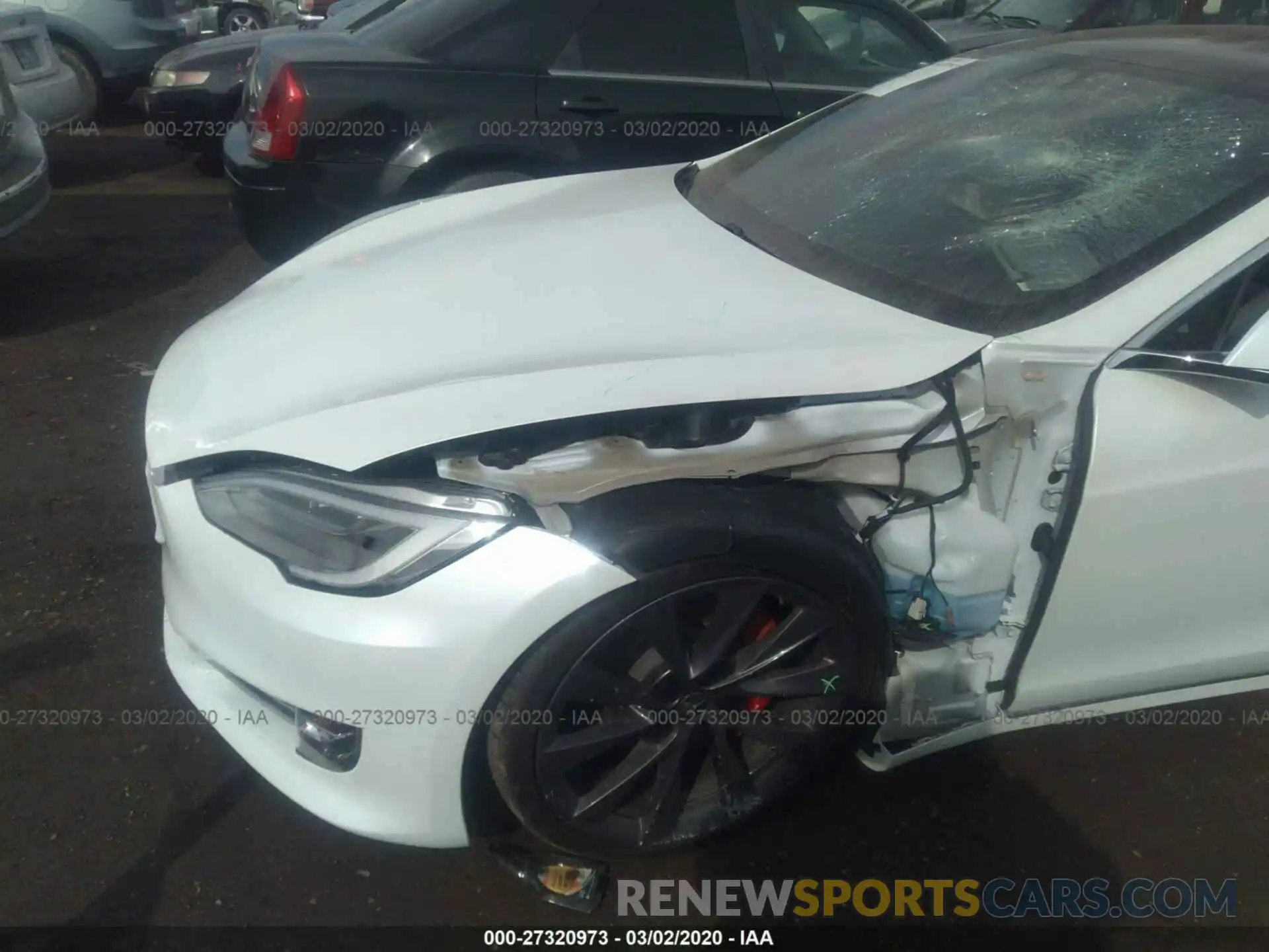 6 Photograph of a damaged car 5YJSA1E42KF337815 TESLA MODEL S 2019