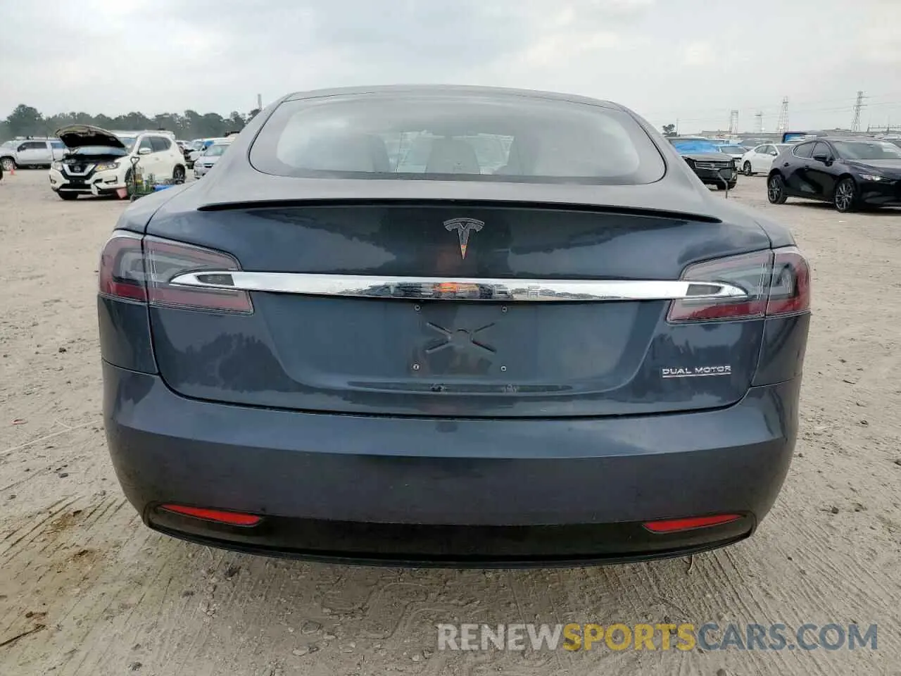 6 Photograph of a damaged car 5YJSA1E44KF349058 TESLA MODEL S 2019