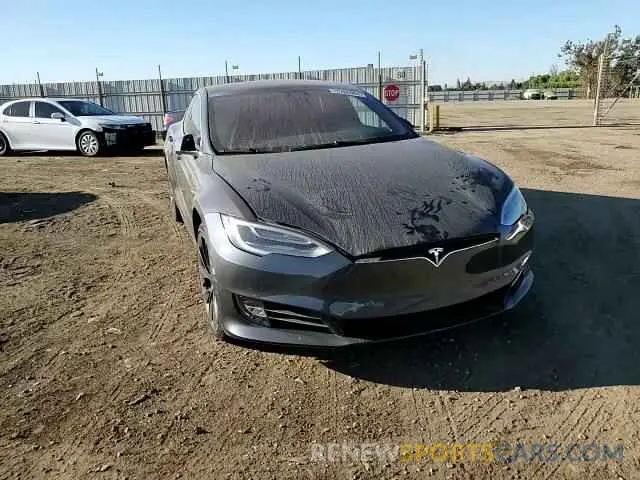 10 Photograph of a damaged car 5YJSA1E49KF313589 TESLA MODEL S 2019