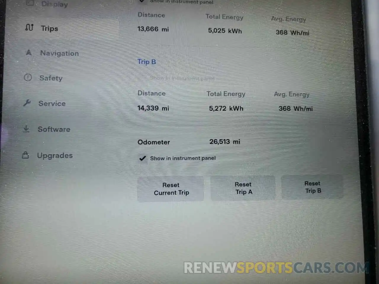 8 Photograph of a damaged car 5YJSA1E20LF379576 TESLA MODEL S 2020