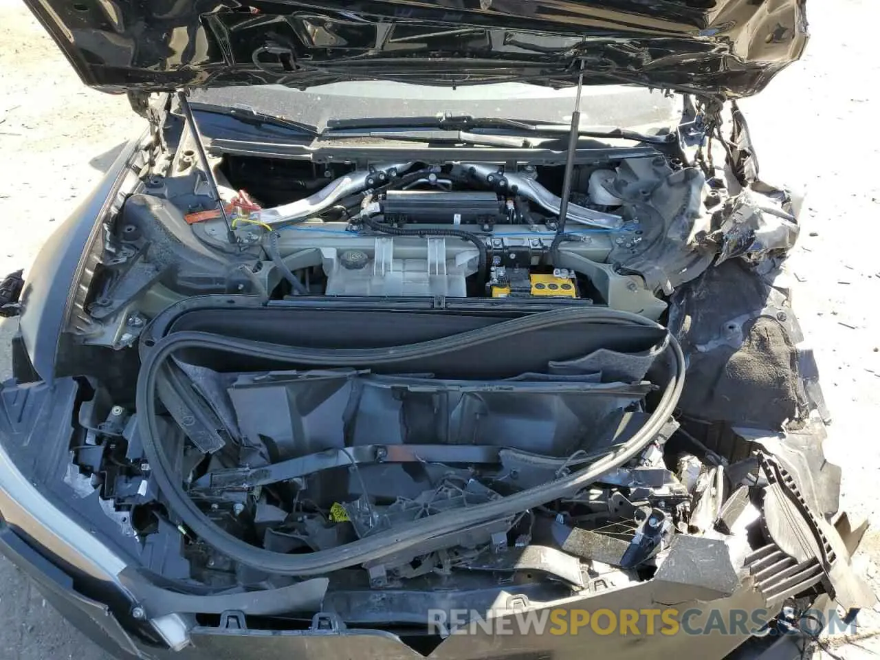 11 Photograph of a damaged car 5YJSA1E20LF390710 TESLA MODEL S 2020