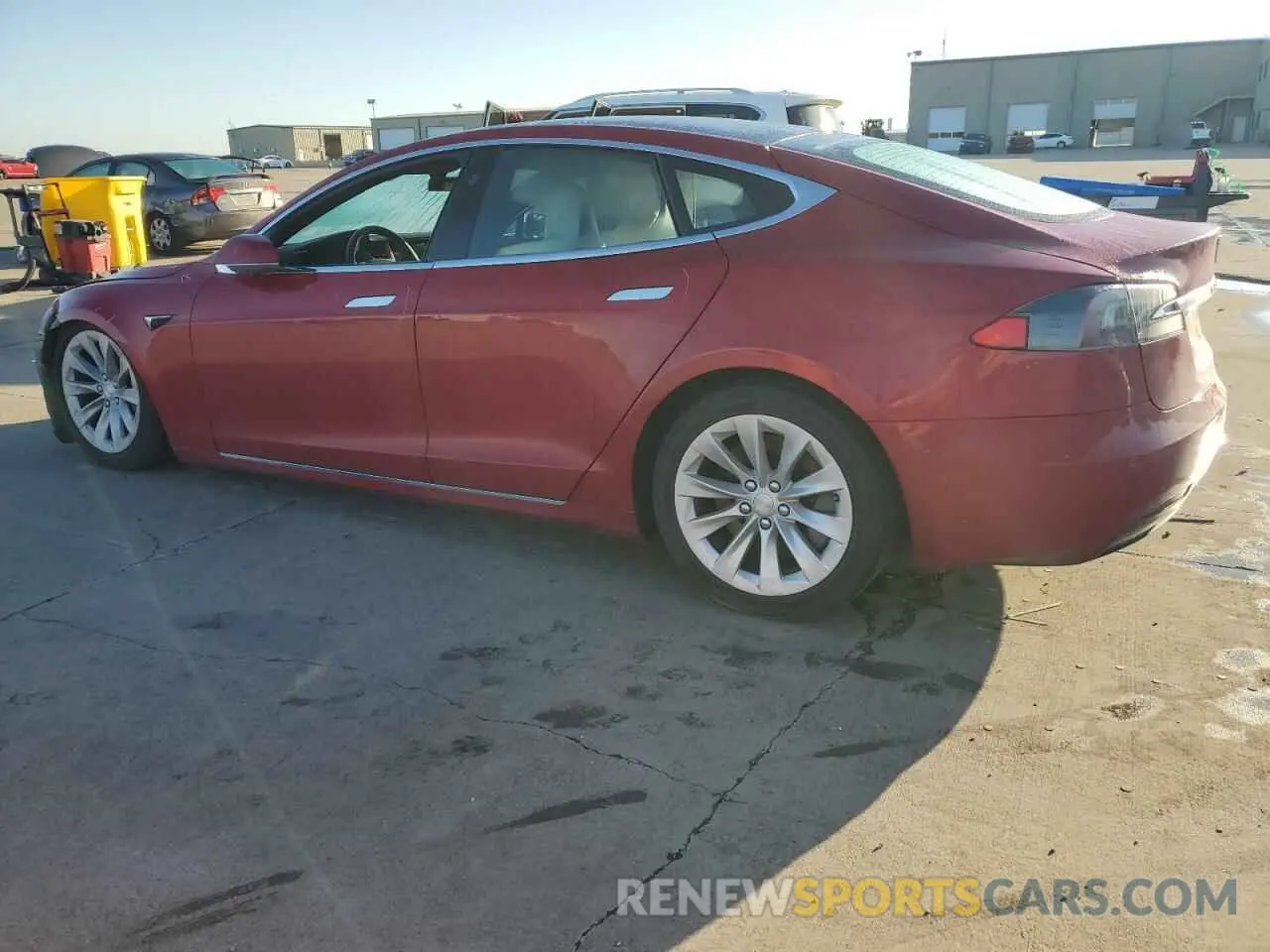 3 Photograph of a damaged car 5YJSA1E21LF360289 TESLA MODEL S 2020