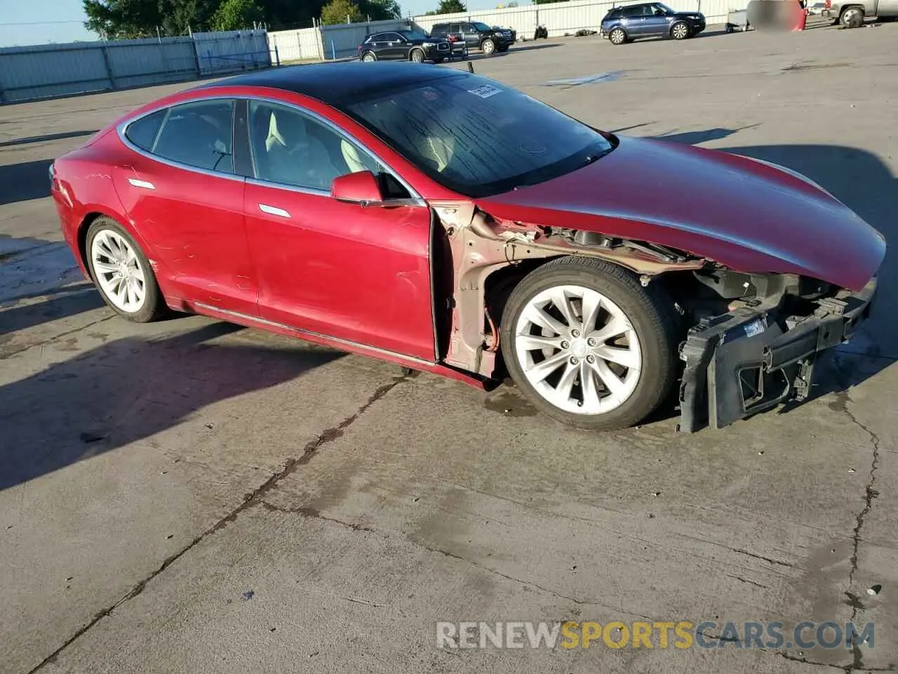7 Photograph of a damaged car 5YJSA1E21LF360289 TESLA MODEL S 2020