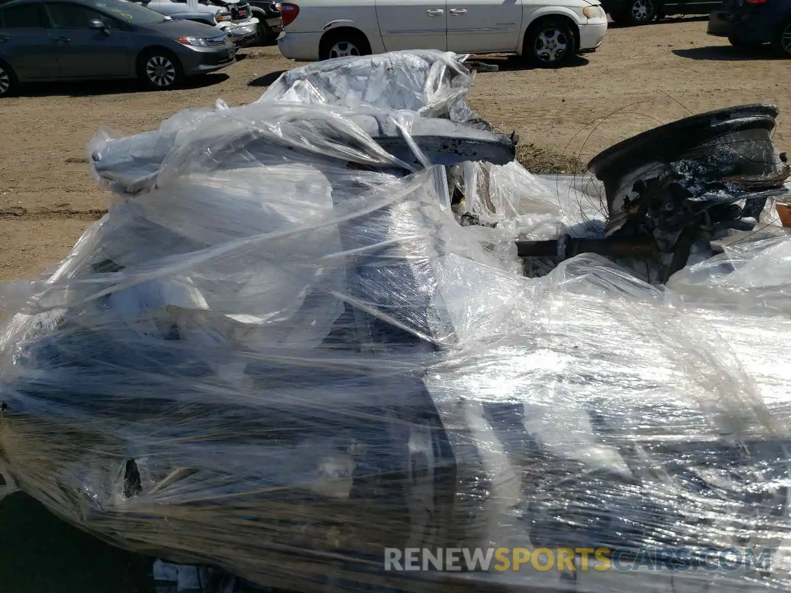 6 Photograph of a damaged car 5YJSA1E21LF363323 TESLA MODEL S 2020