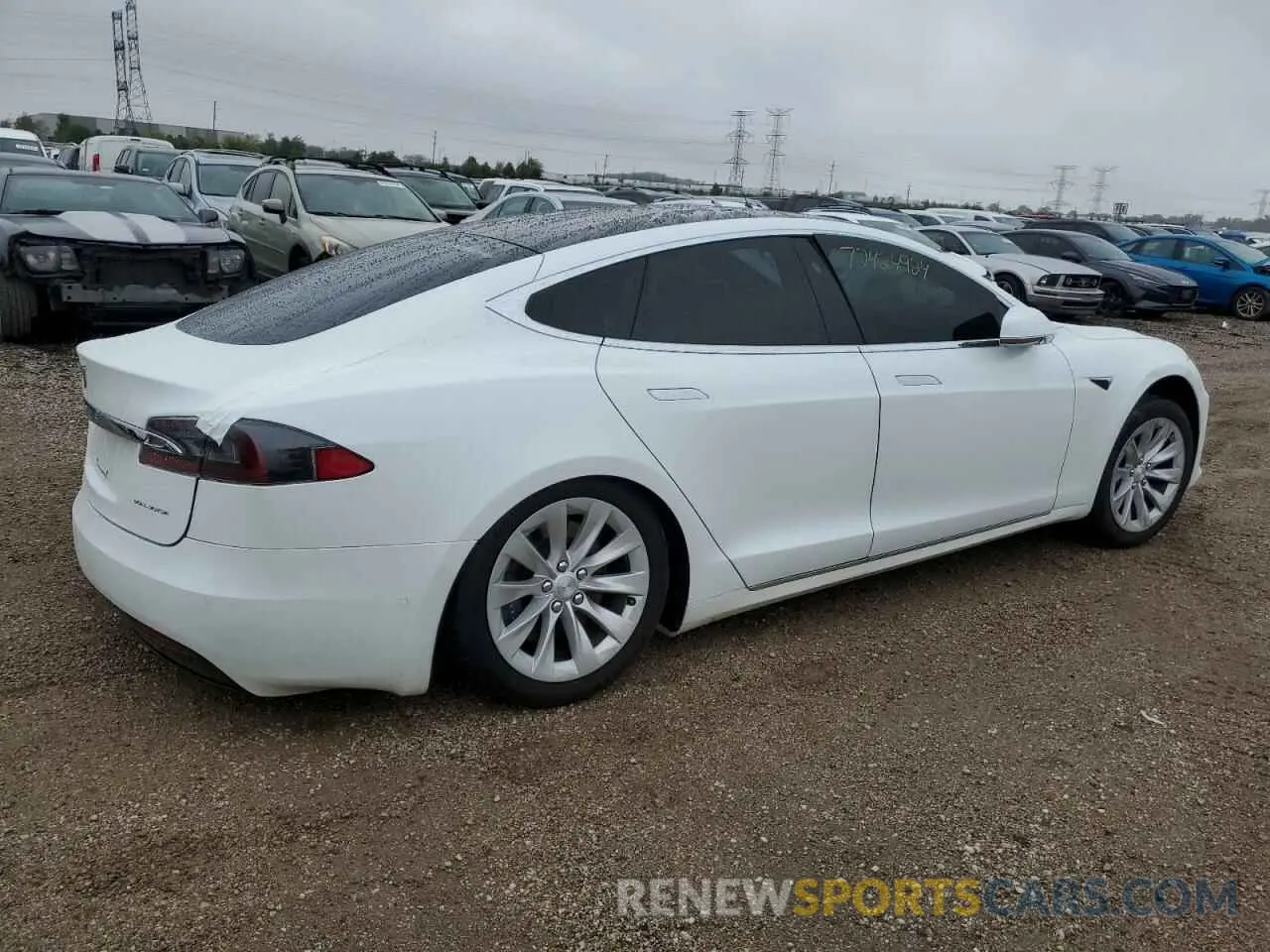 3 Photograph of a damaged car 5YJSA1E22LF356039 TESLA MODEL S 2020