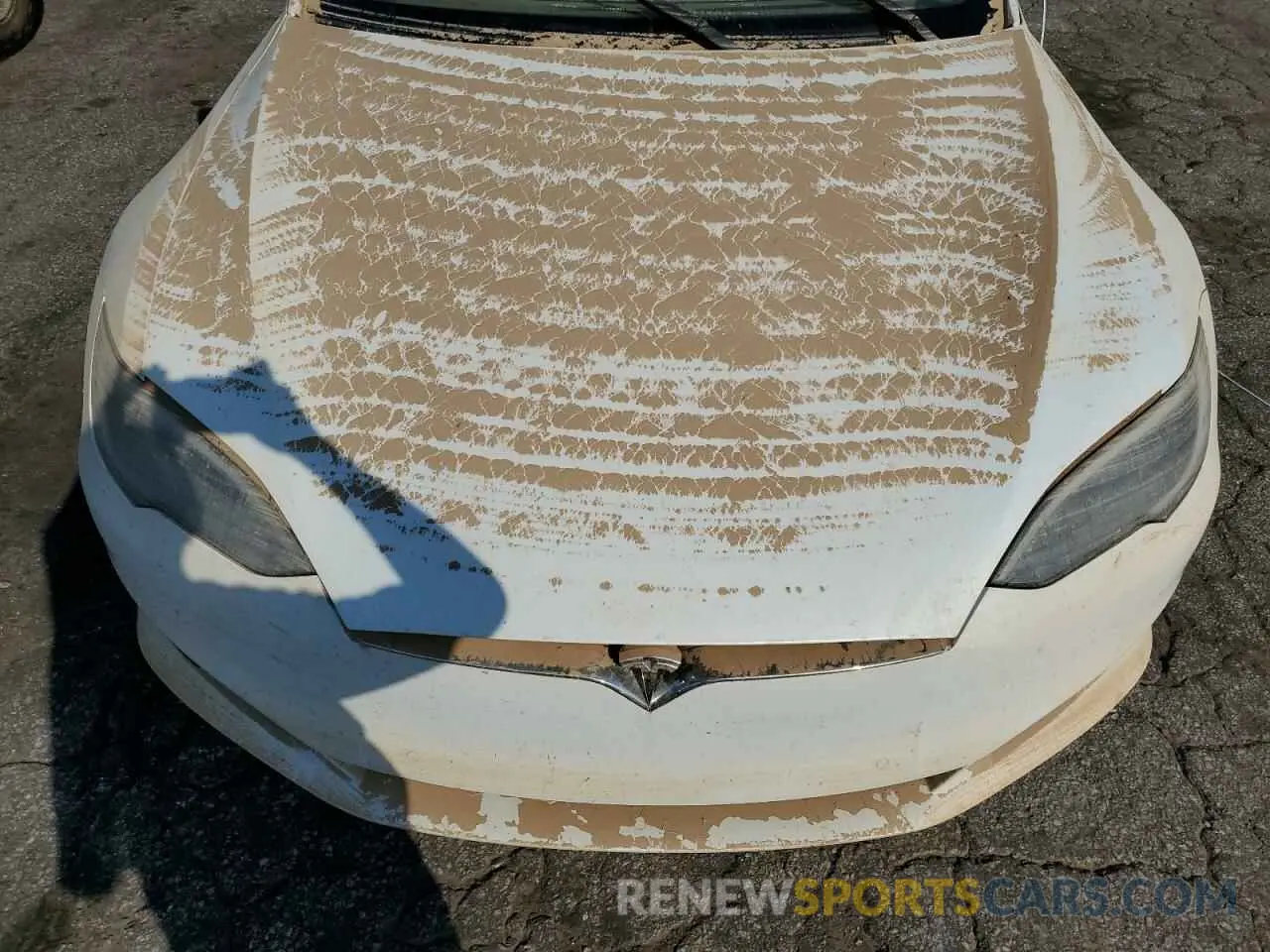 11 Photograph of a damaged car 5YJSA1E22LF360575 TESLA MODEL S 2020