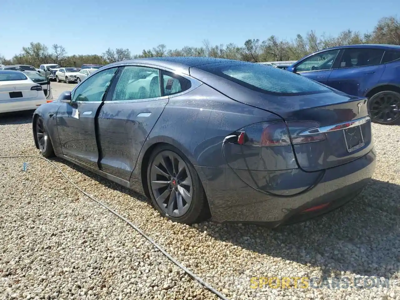 3 Photograph of a damaged car 5YJSA1E22LF366229 TESLA MODEL S 2020