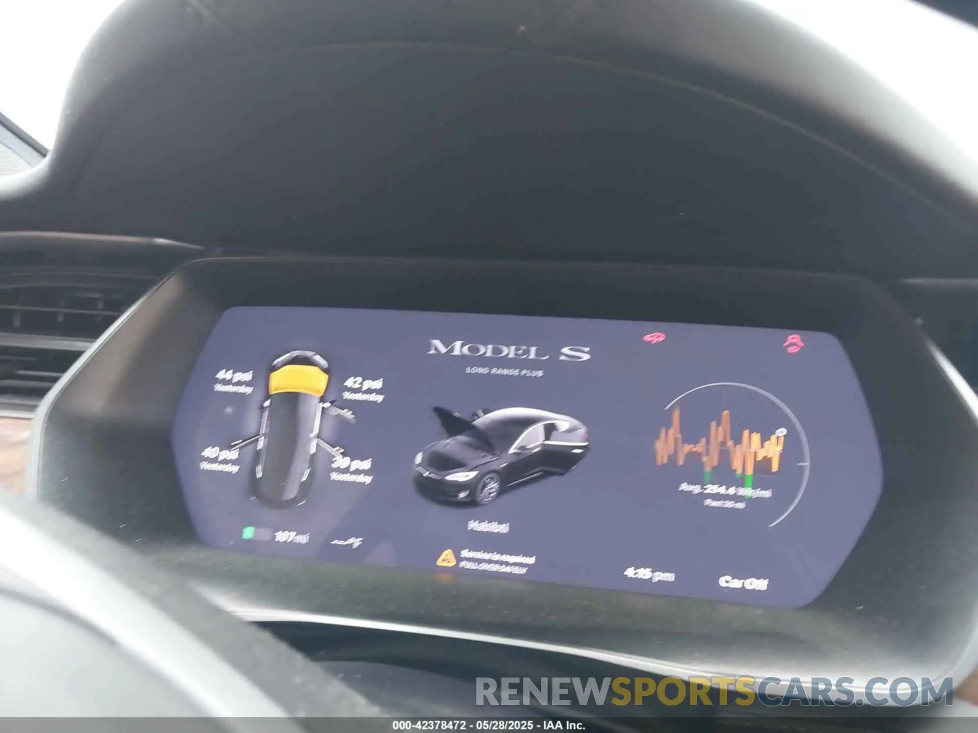 7 Photograph of a damaged car 5YJSA1E22LF367526 TESLA MODEL S 2020