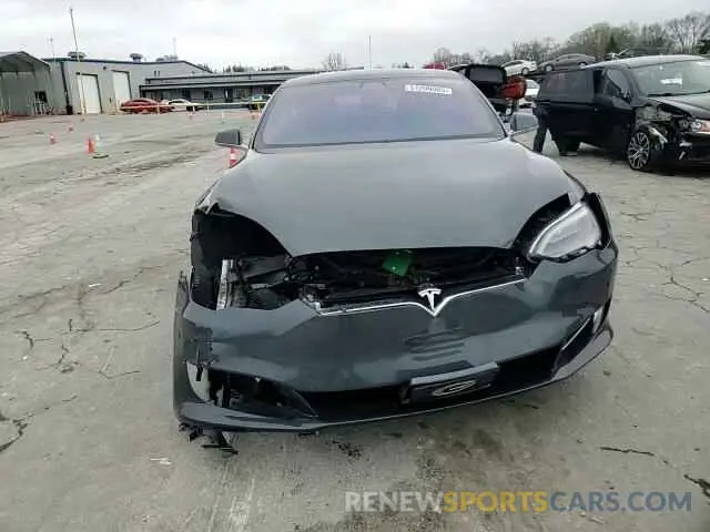 11 Photograph of a damaged car 5YJSA1E22LF369714 TESLA MODEL S 2020