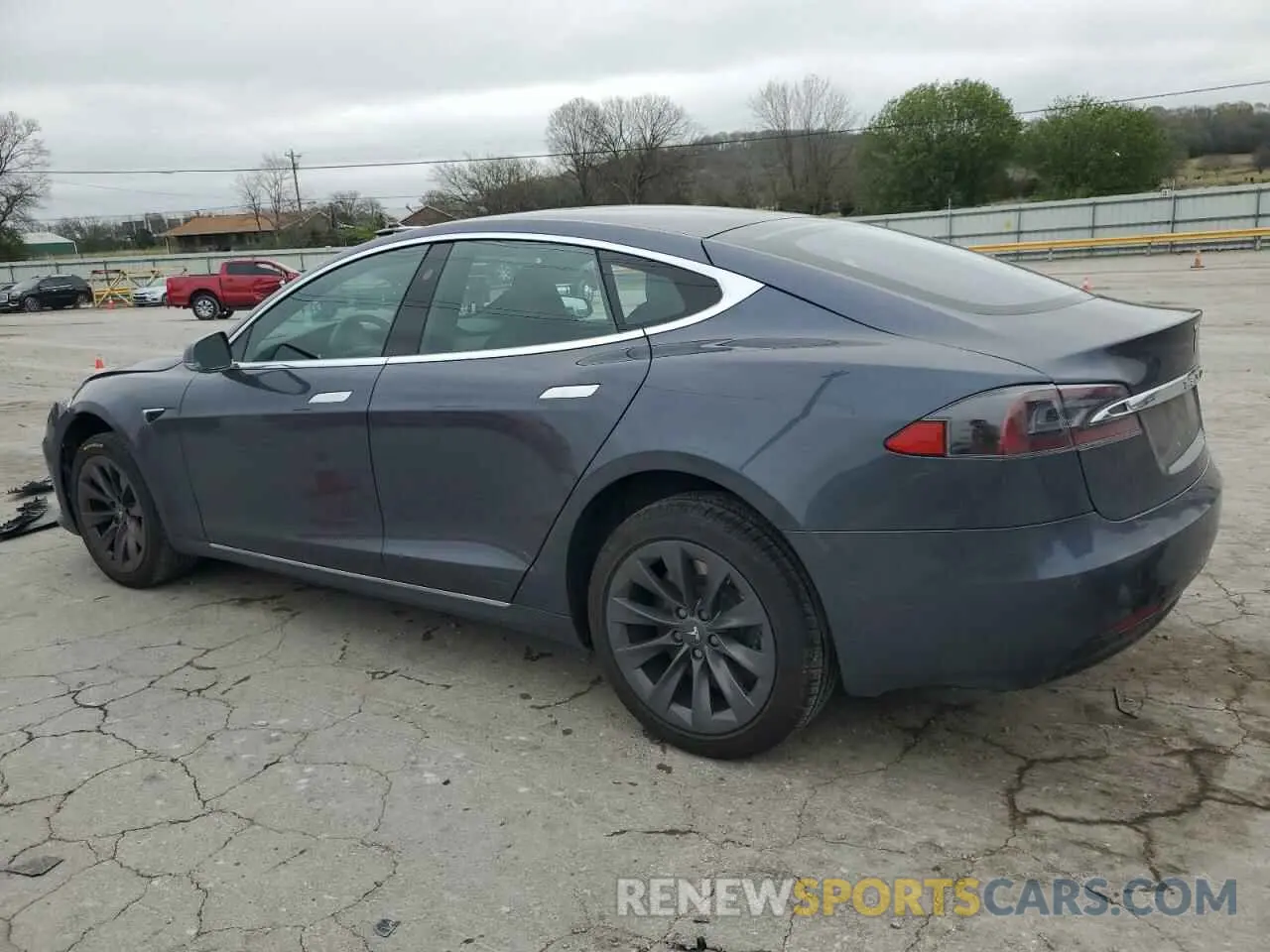 2 Photograph of a damaged car 5YJSA1E22LF369714 TESLA MODEL S 2020