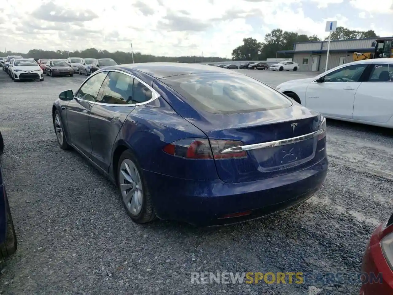 3 Photograph of a damaged car 5YJSA1E23LF356759 TESLA MODEL S 2020