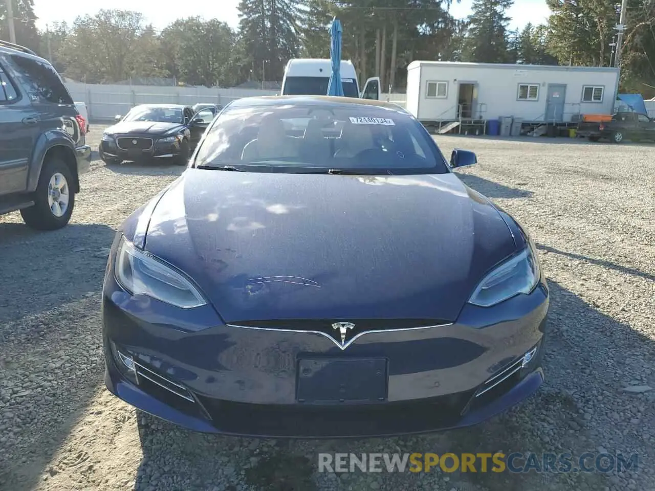5 Photograph of a damaged car 5YJSA1E23LF362965 TESLA MODEL S 2020
