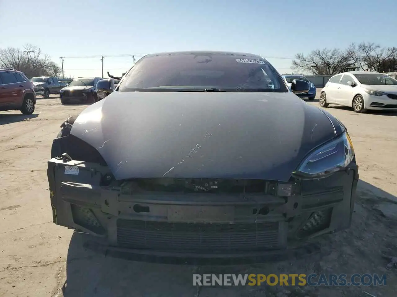 5 Photograph of a damaged car 5YJSA1E23LF366076 TESLA MODEL S 2020