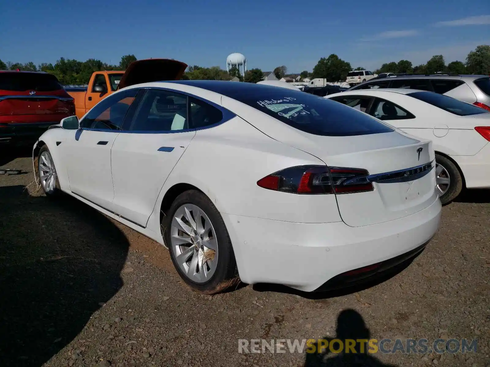 3 Photograph of a damaged car 5YJSA1E24LF356737 TESLA MODEL S 2020