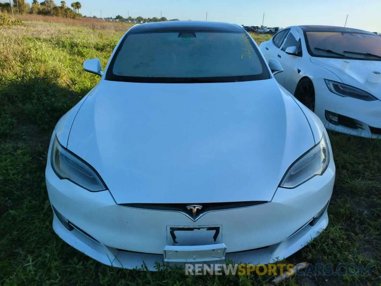 5 Photograph of a damaged car 5YJSA1E24LF370718 TESLA MODEL S 2020
