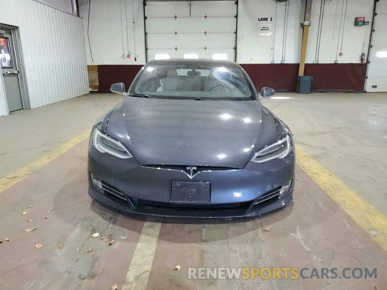 5 Photograph of a damaged car 5YJSA1E25LF360702 TESLA MODEL S 2020