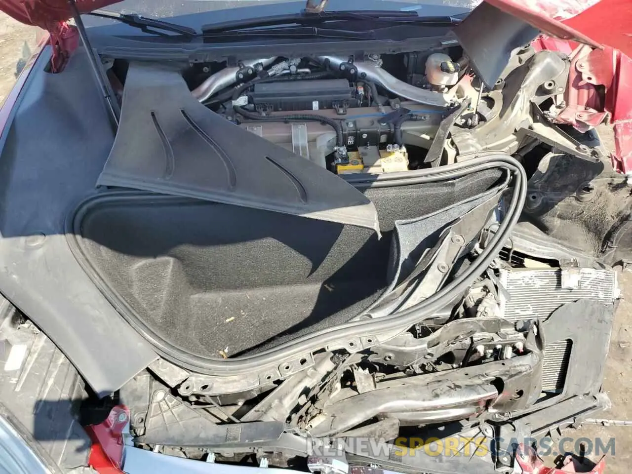 11 Photograph of a damaged car 5YJSA1E25LF390797 TESLA MODEL S 2020