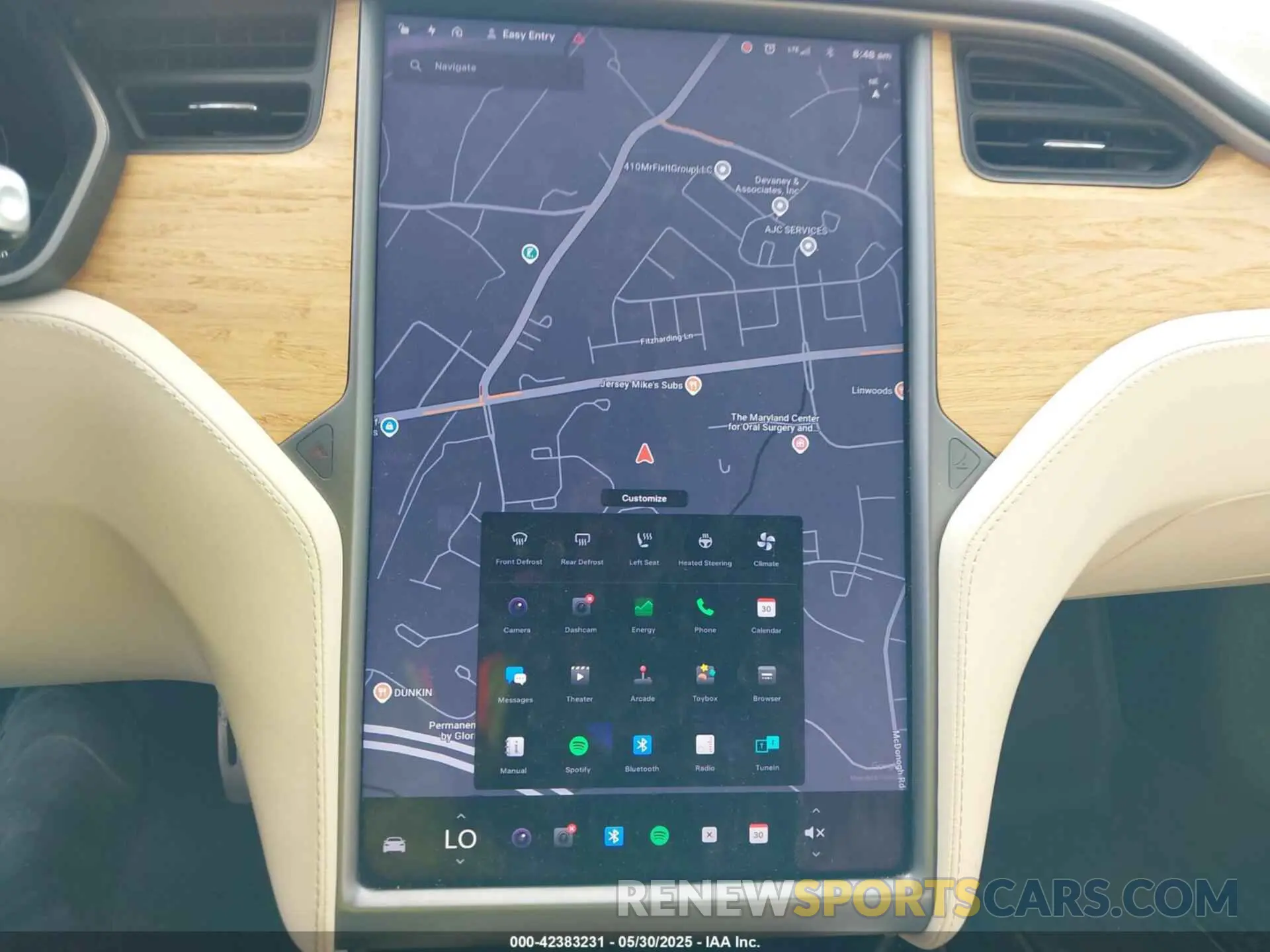 18 Photograph of a damaged car 5YJSA1E25LF396213 TESLA MODEL S 2020