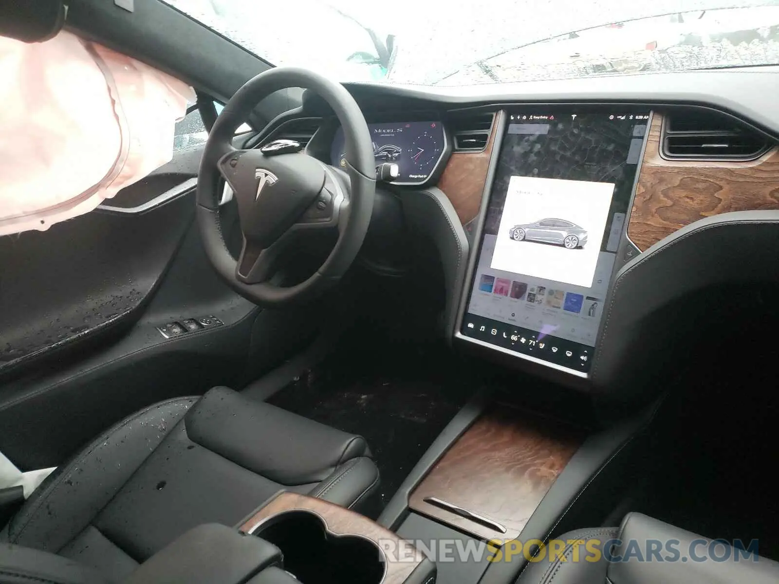 5 Photograph of a damaged car 5YJSA1E25LF415505 TESLA MODEL S 2020