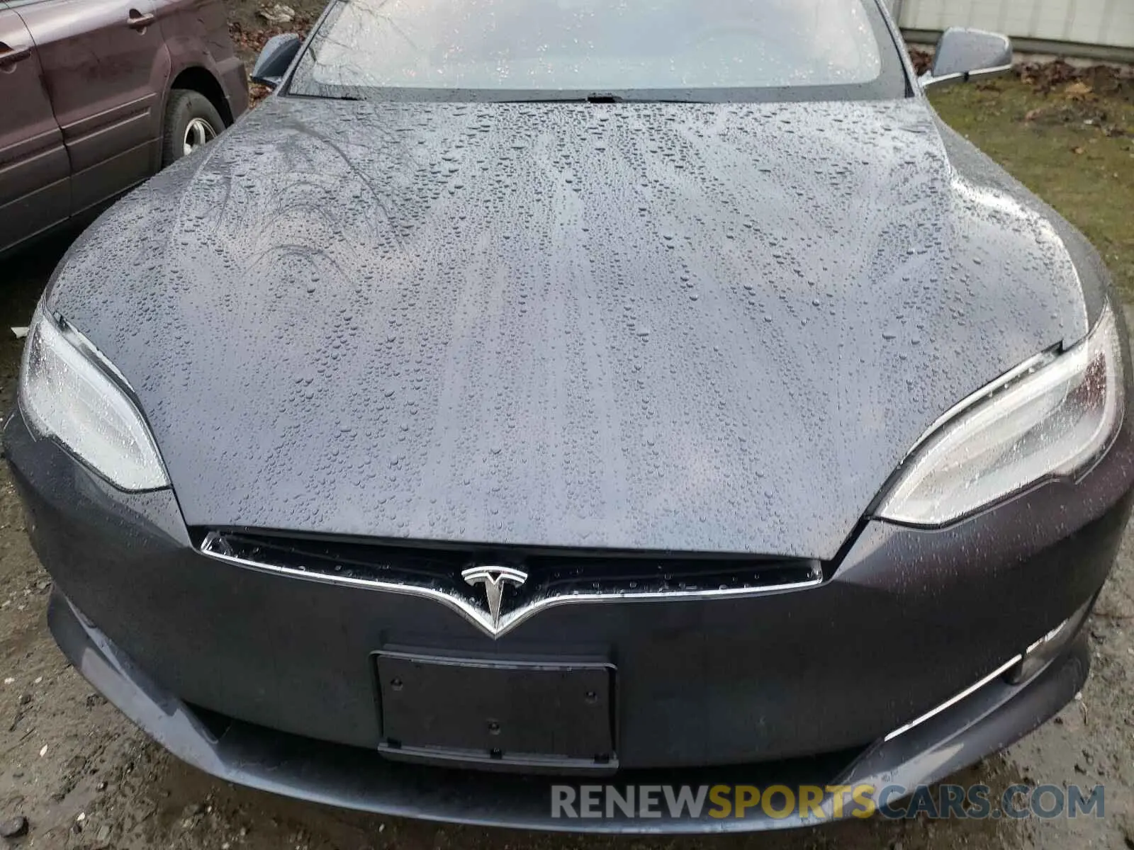 7 Photograph of a damaged car 5YJSA1E25LF415505 TESLA MODEL S 2020