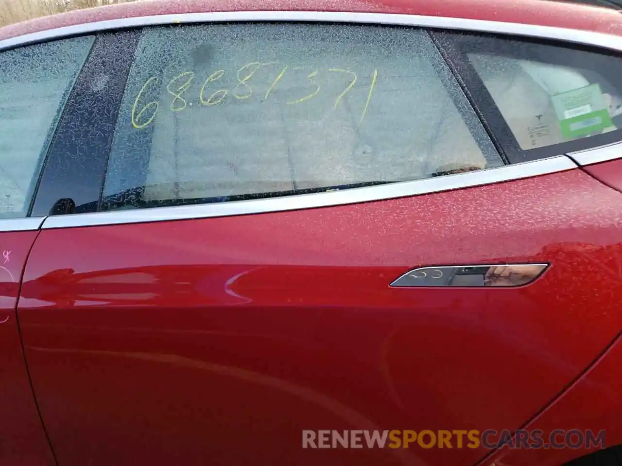 5 Photograph of a damaged car 5YJSA1E26LF369148 TESLA MODEL S 2020