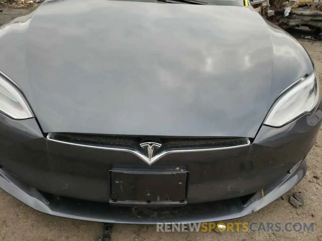 7 Photograph of a damaged car 5YJSA1E27LF357946 TESLA MODEL S 2020