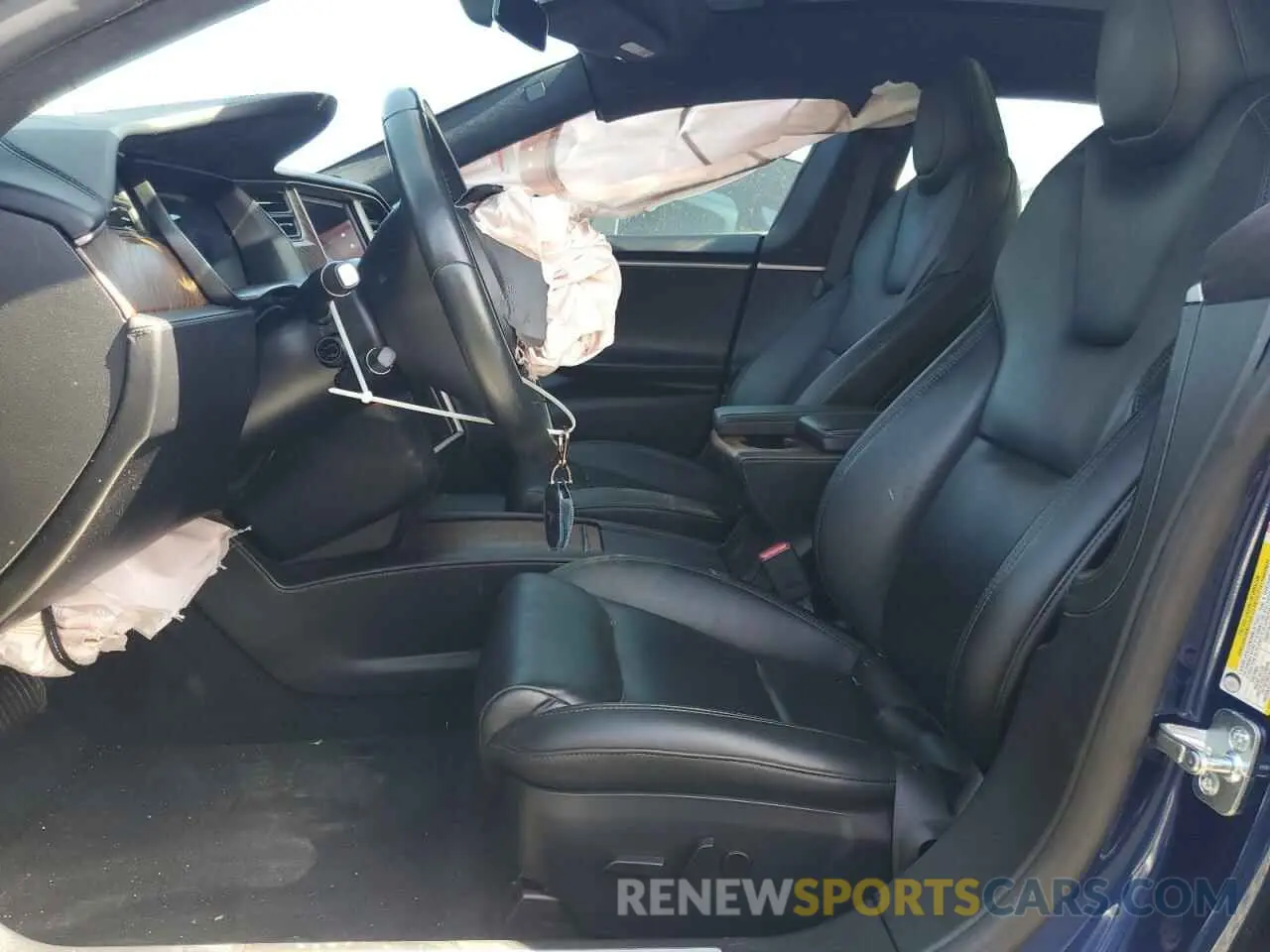 7 Photograph of a damaged car 5YJSA1E27LF361351 TESLA MODEL S 2020