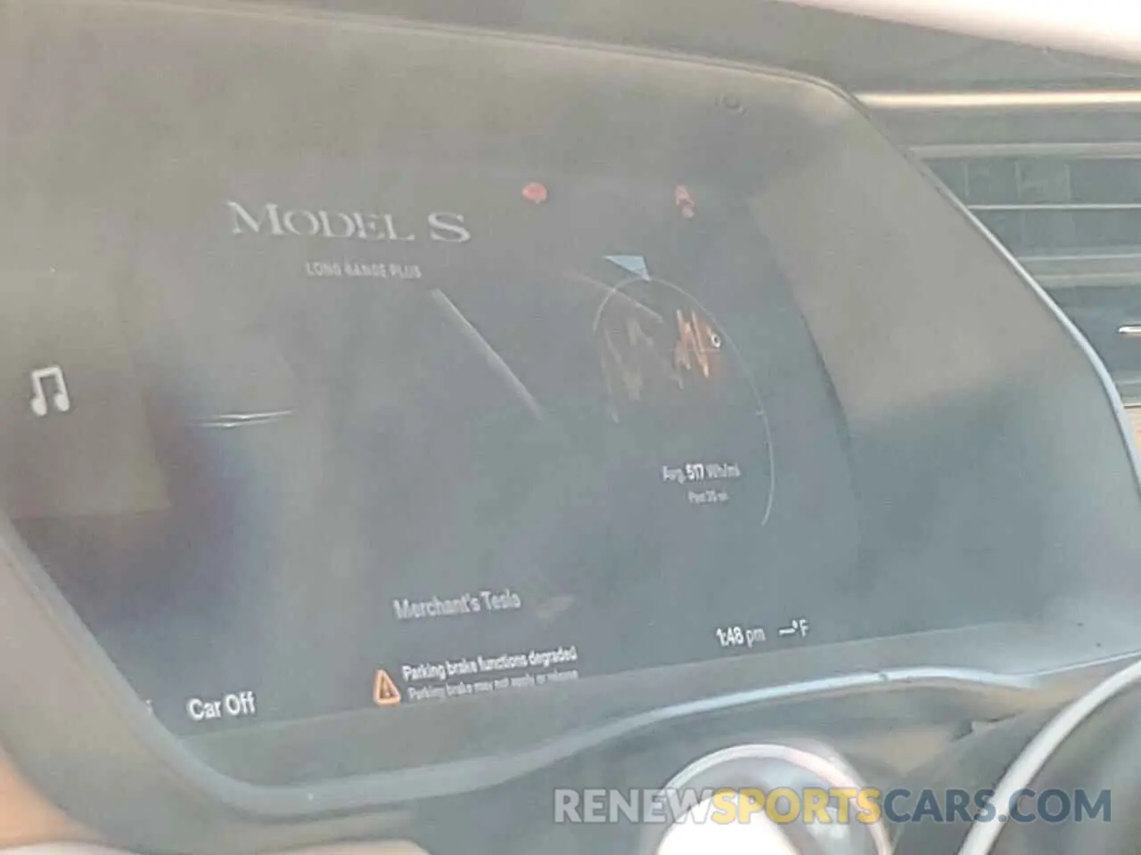 8 Photograph of a damaged car 5YJSA1E27LF363987 TESLA MODEL S 2020