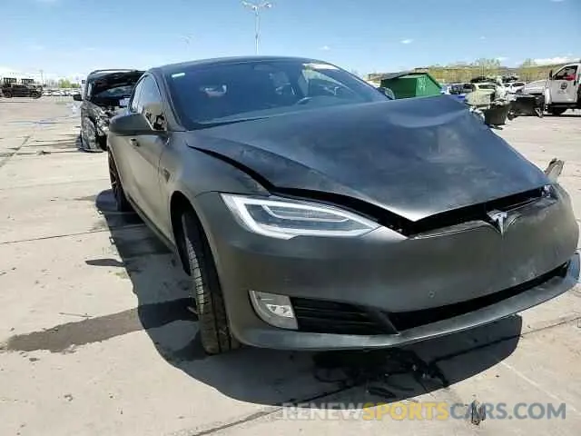 13 Photograph of a damaged car 5YJSA1E28LF400562 TESLA MODEL S 2020