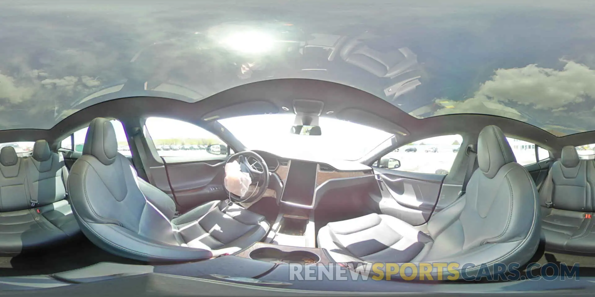 14 Photograph of a damaged car 5YJSA1E28LF400562 TESLA MODEL S 2020
