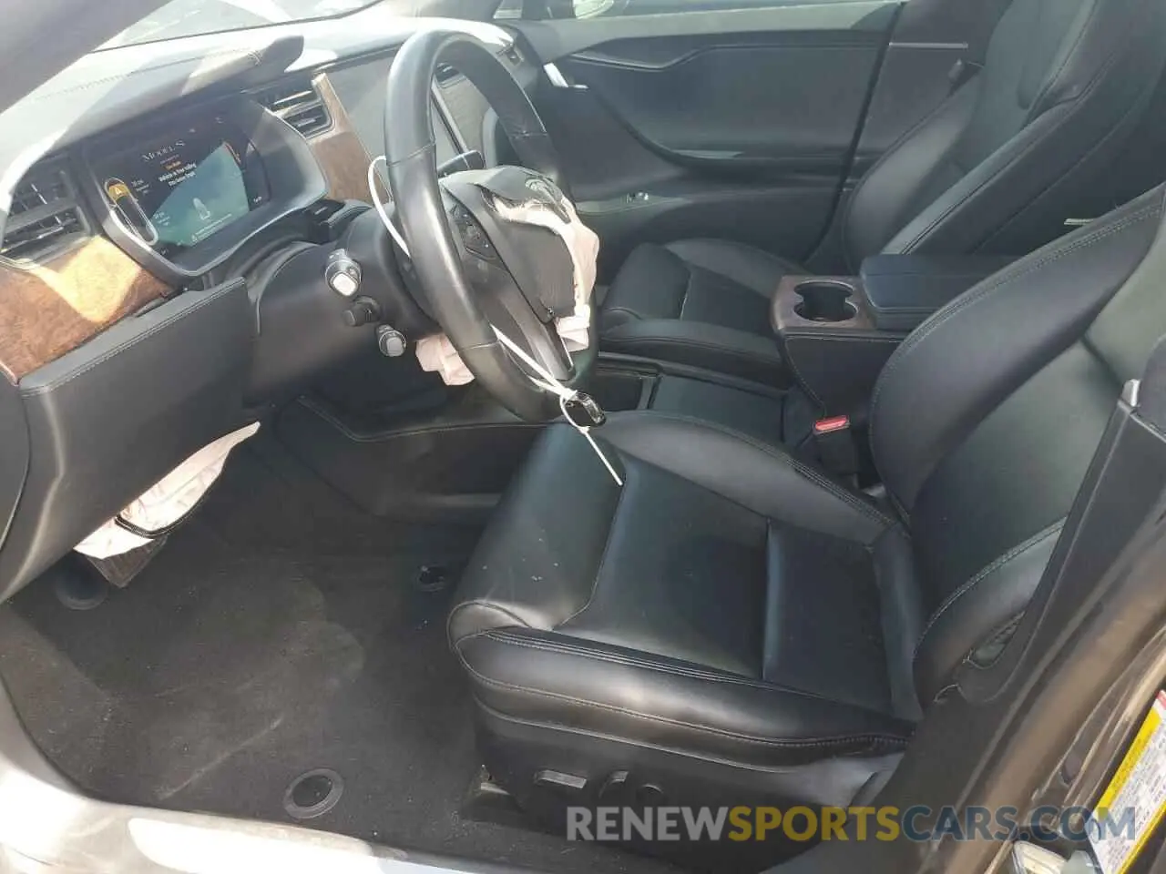7 Photograph of a damaged car 5YJSA1E28LF400562 TESLA MODEL S 2020
