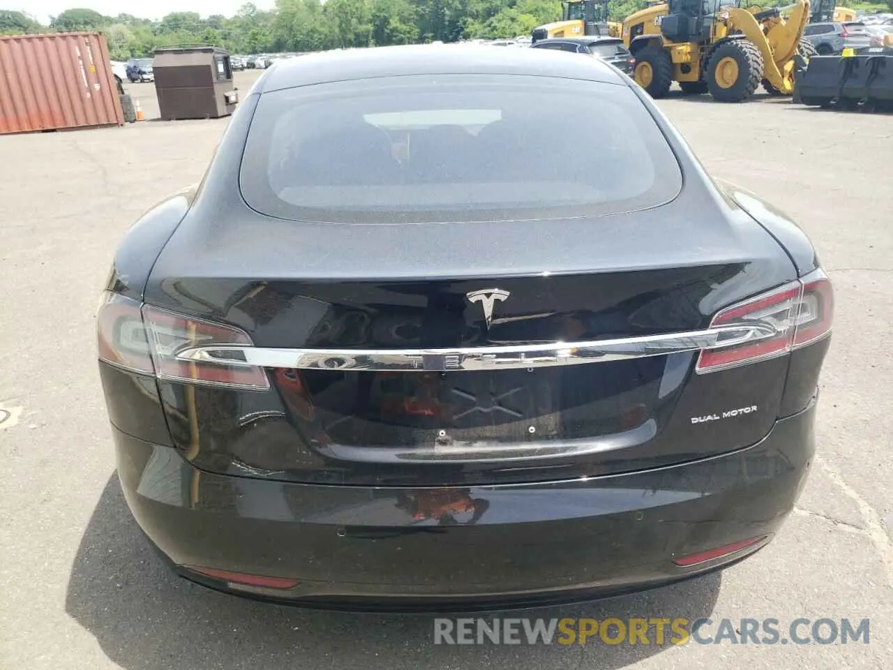 6 Photograph of a damaged car 5YJSA1E28LF412484 TESLA MODEL S 2020
