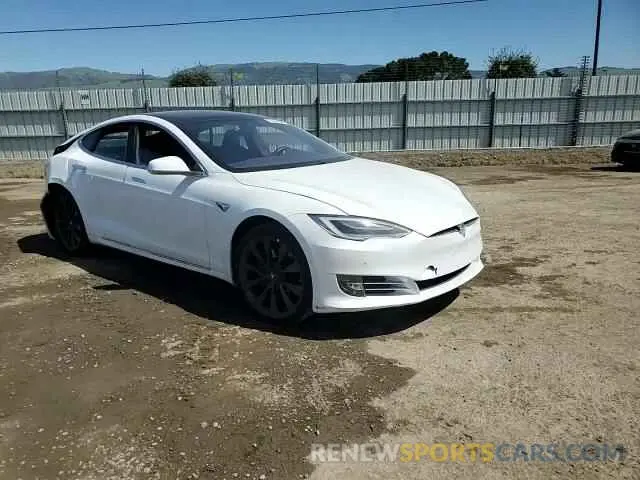 10 Photograph of a damaged car 5YJSA1E29LF365241 TESLA MODEL S 2020