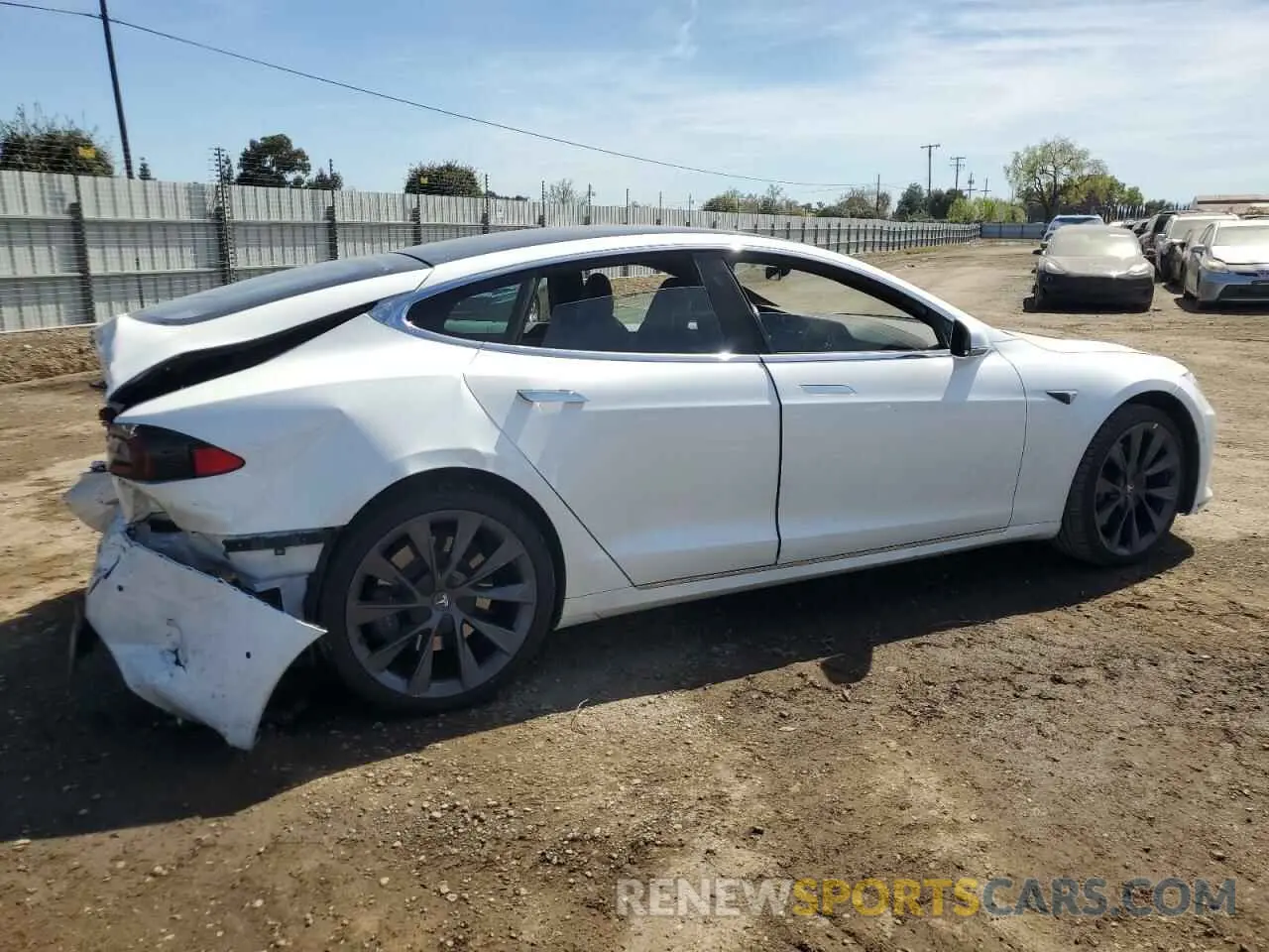 3 Photograph of a damaged car 5YJSA1E29LF365241 TESLA MODEL S 2020