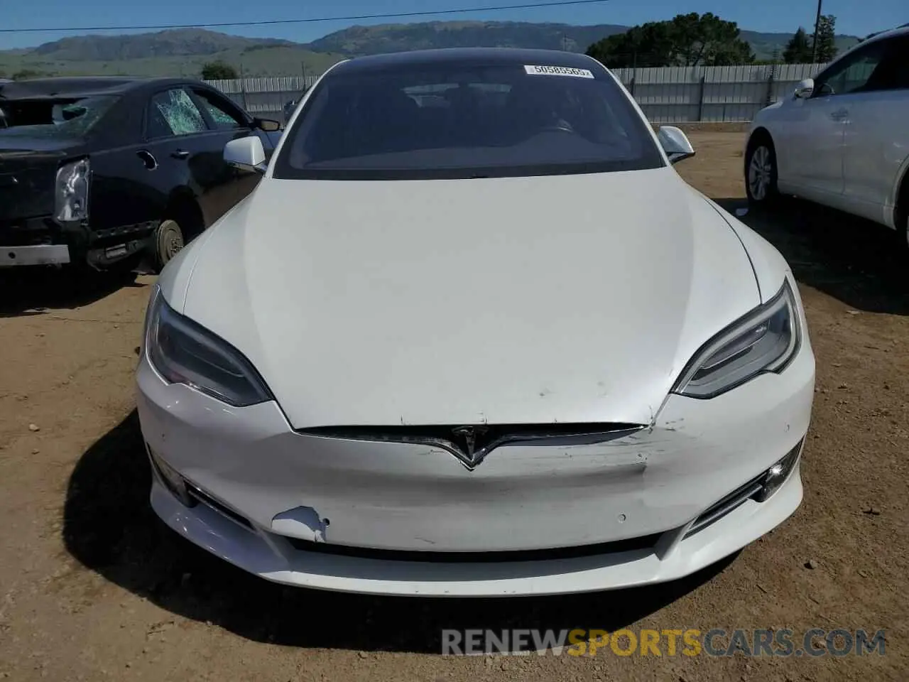 5 Photograph of a damaged car 5YJSA1E29LF365241 TESLA MODEL S 2020