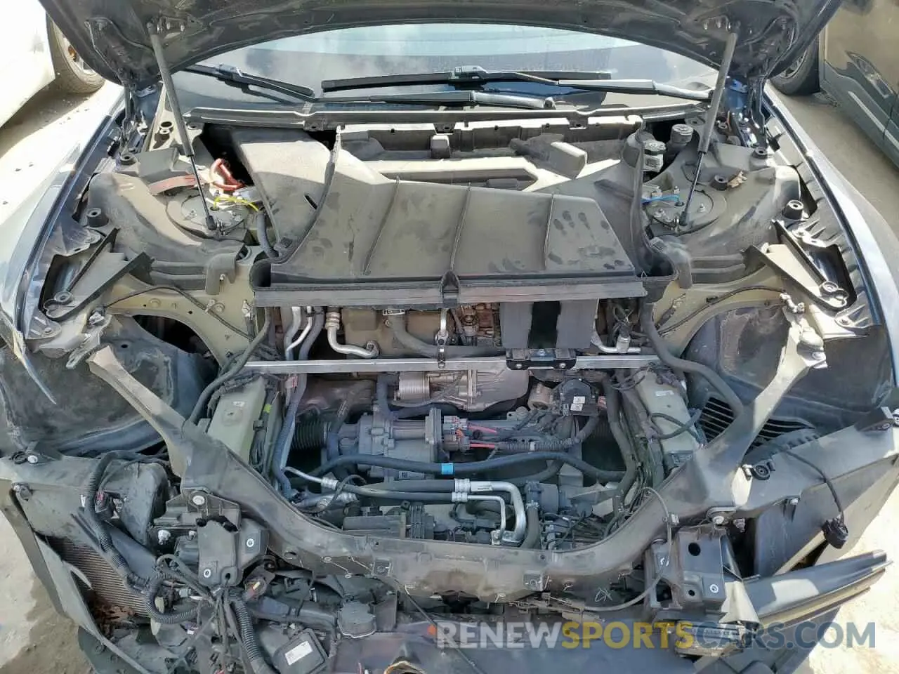 11 Photograph of a damaged car 5YJSA1E29LF385201 TESLA MODEL S 2020