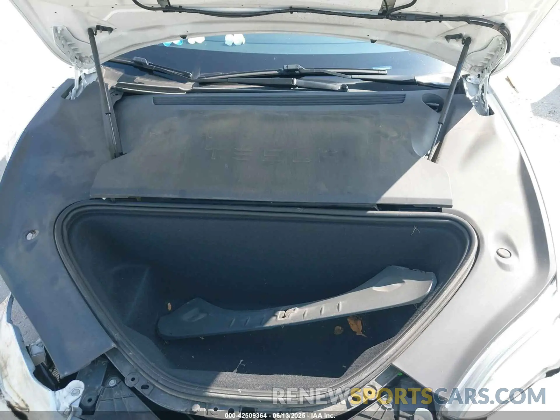 10 Photograph of a damaged car 5YJSA1E29LF389023 TESLA MODEL S 2020