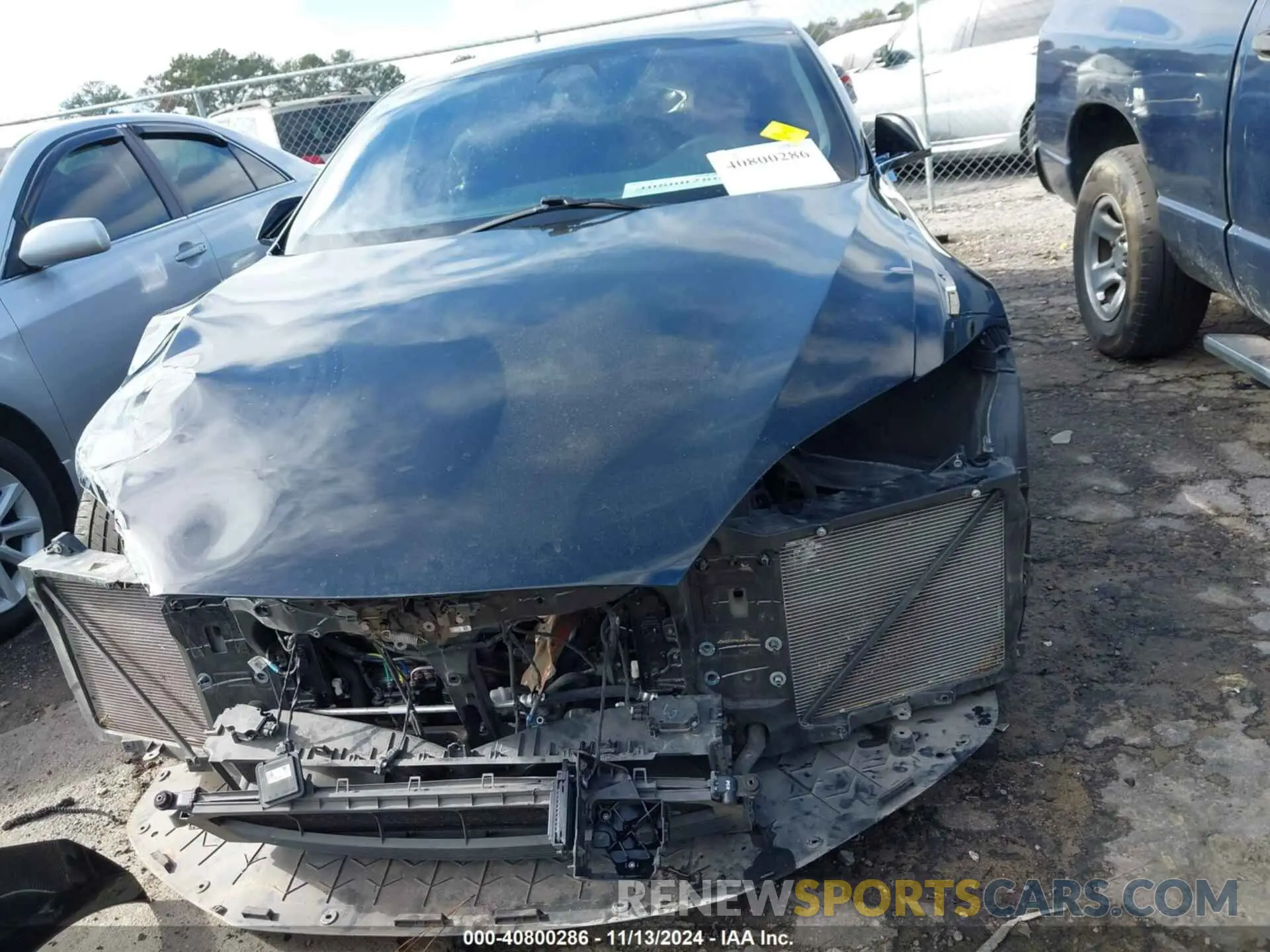 13 Photograph of a damaged car 5YJSA1E29LF398658 TESLA MODEL S 2020