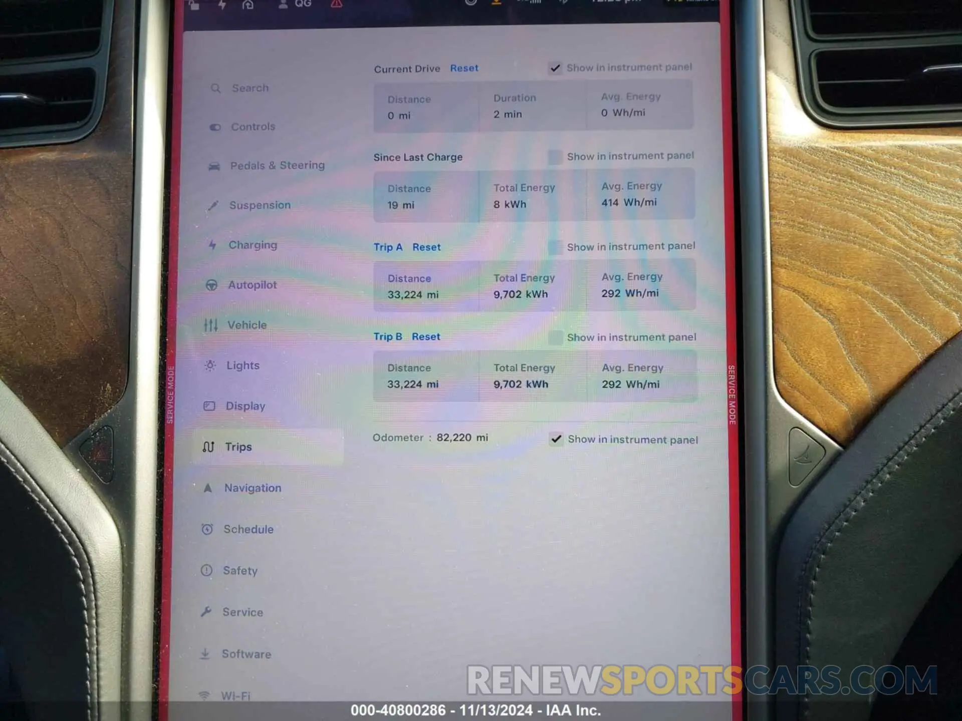 7 Photograph of a damaged car 5YJSA1E29LF398658 TESLA MODEL S 2020