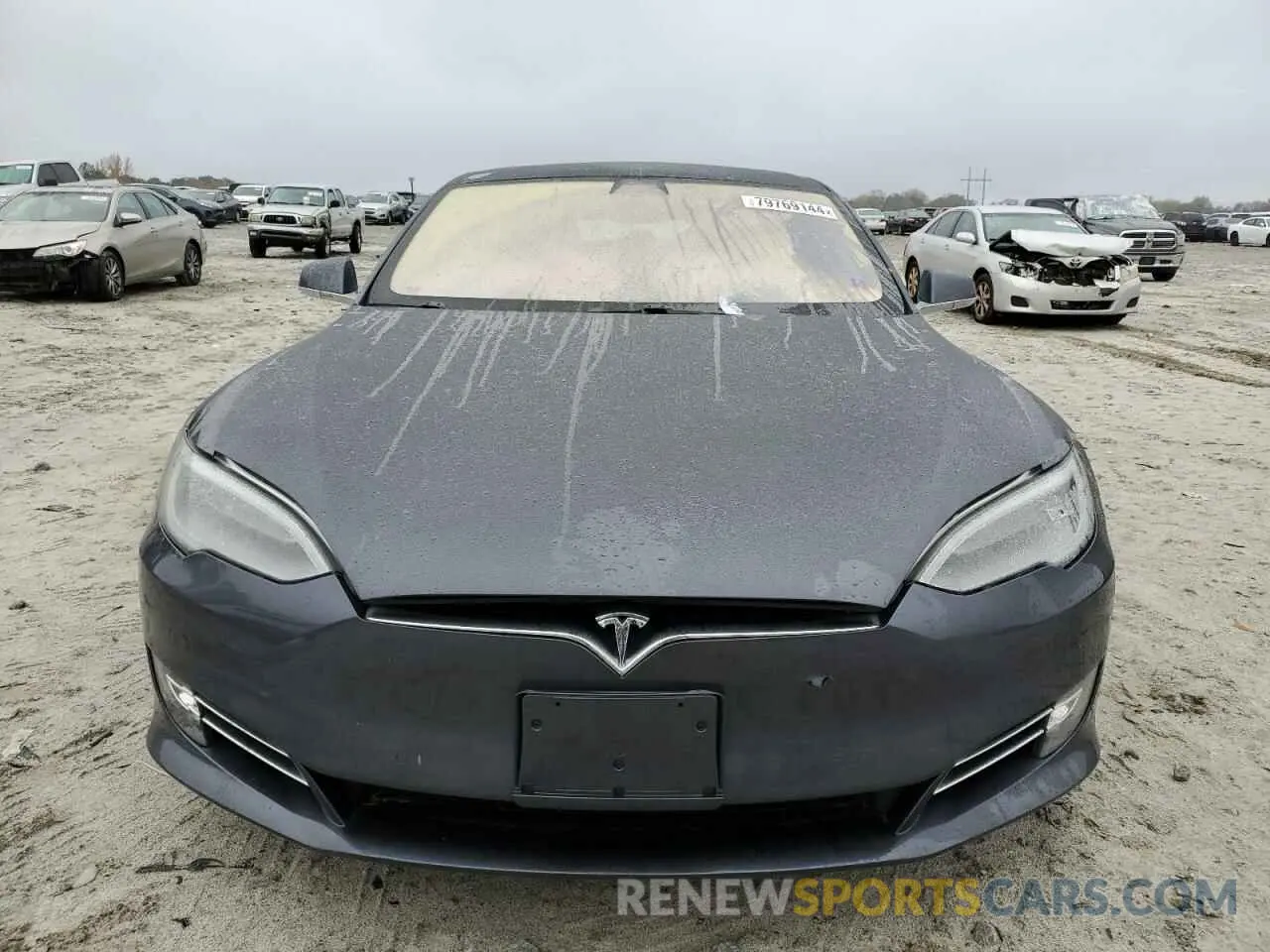 5 Photograph of a damaged car 5YJSA1E29LF412901 TESLA MODEL S 2020