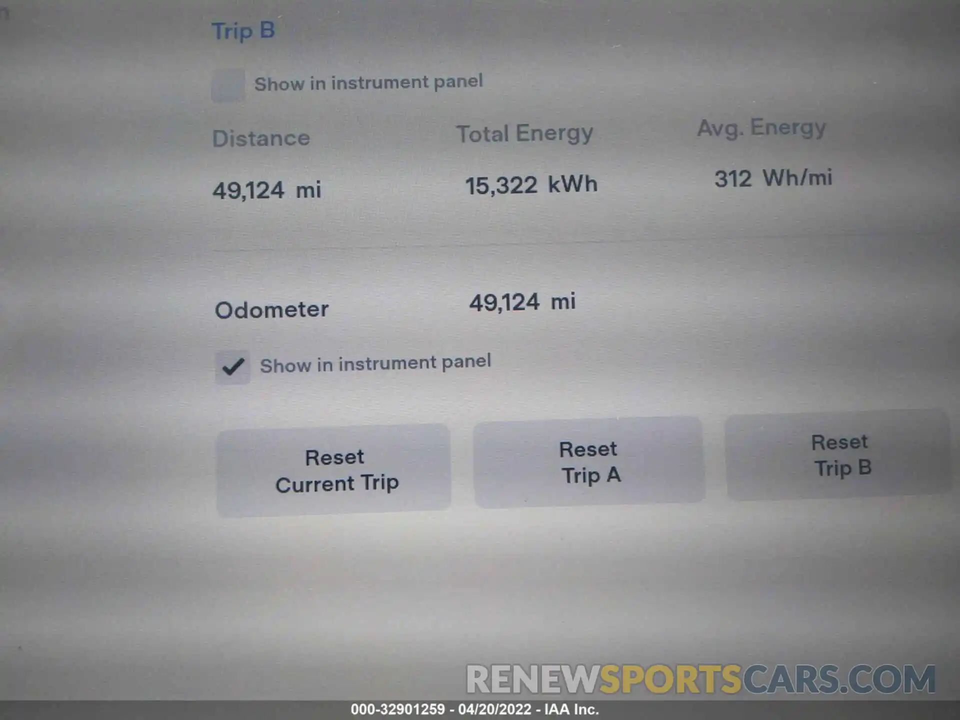 7 Photograph of a damaged car 5YJSA1E2XLF350912 TESLA MODEL S 2020