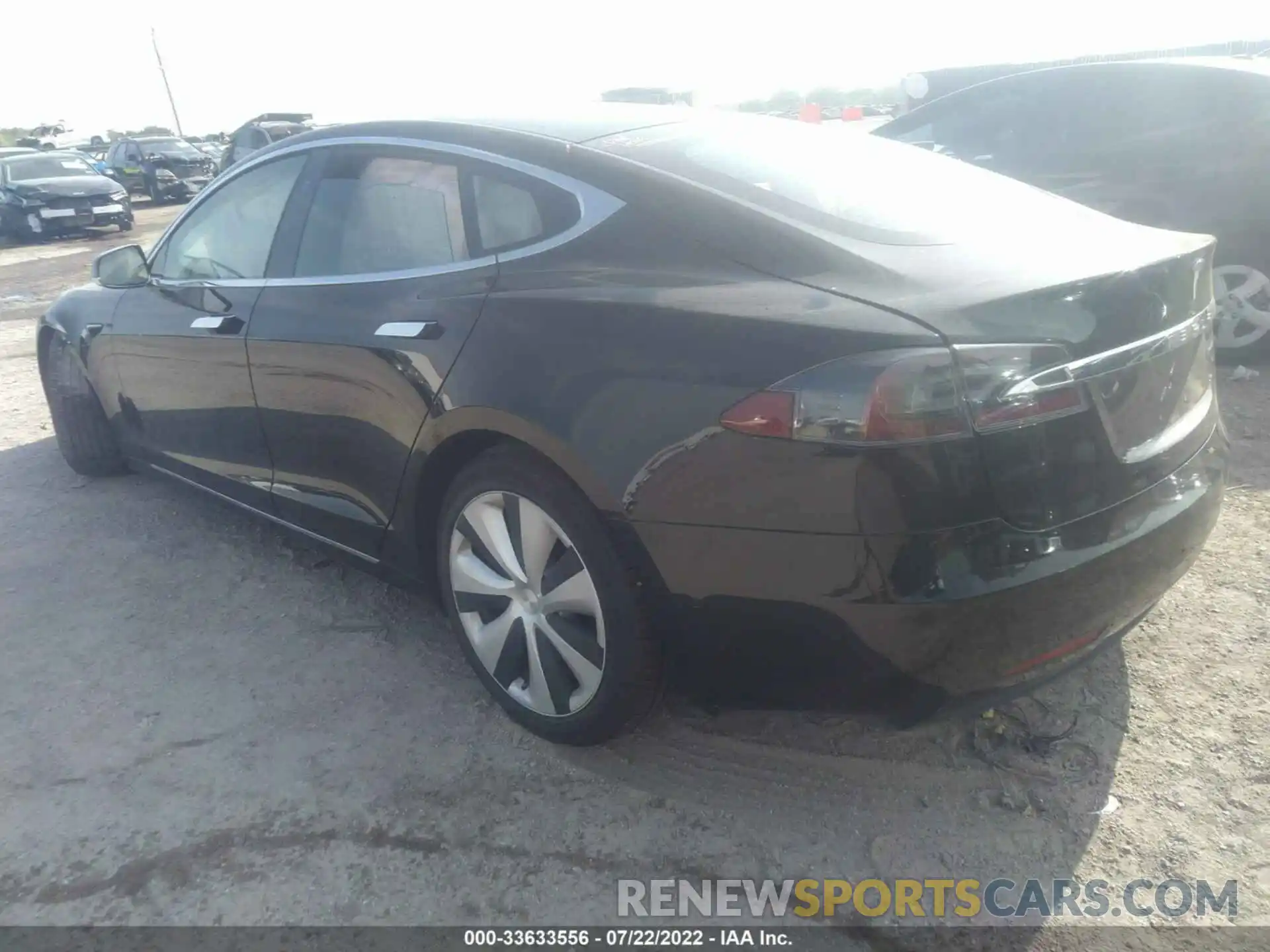 3 Photograph of a damaged car 5YJSA1E2XLF409313 TESLA MODEL S 2020