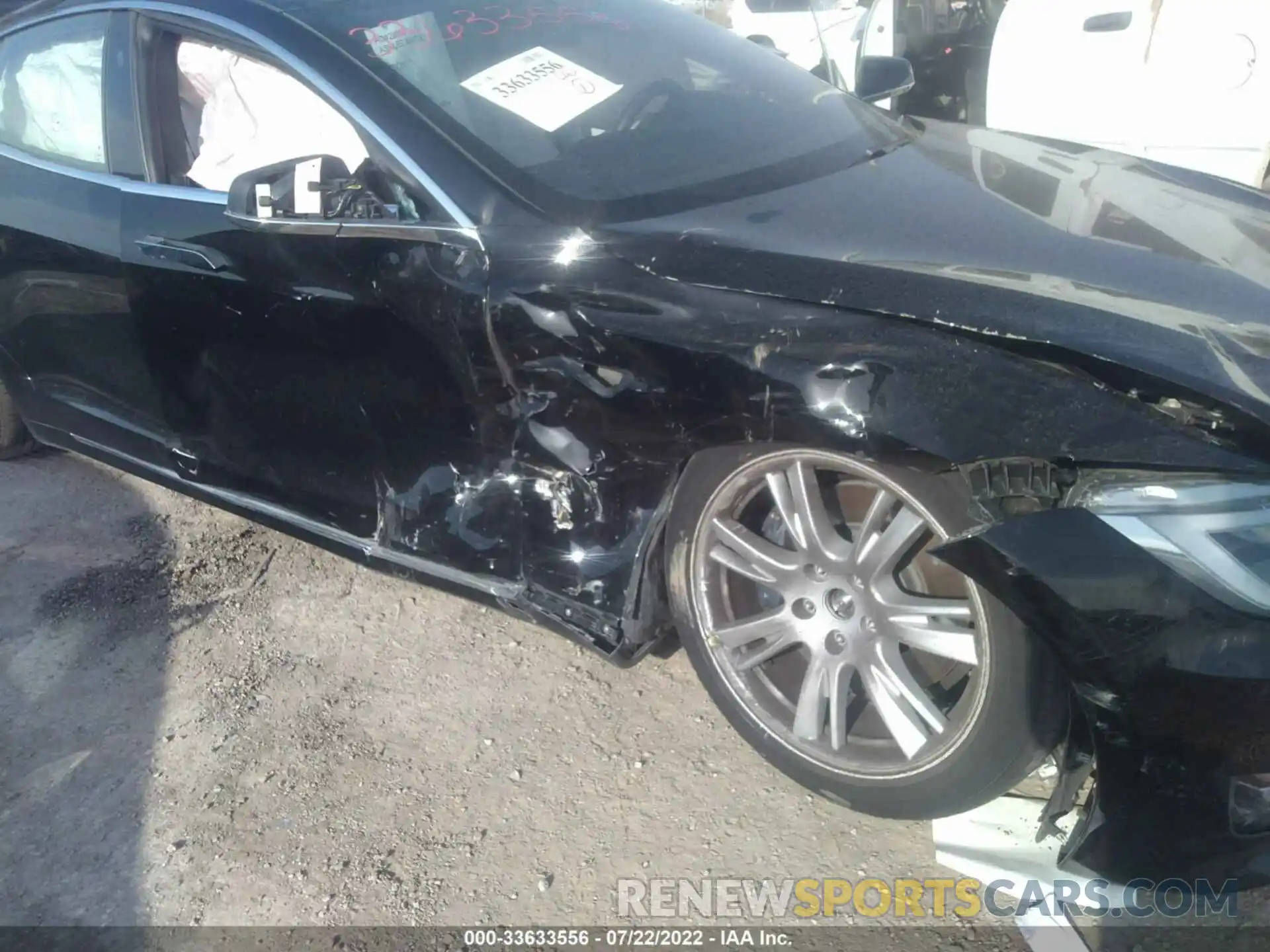 6 Photograph of a damaged car 5YJSA1E2XLF409313 TESLA MODEL S 2020