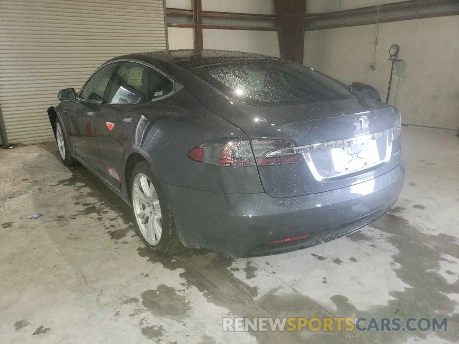 3 Photograph of a damaged car 5YJSA1E2XLF414883 TESLA MODEL S 2020